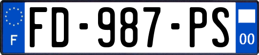 FD-987-PS
