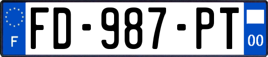 FD-987-PT