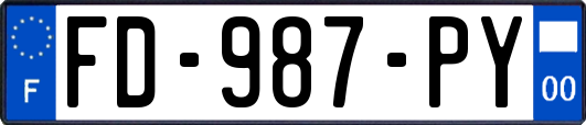 FD-987-PY