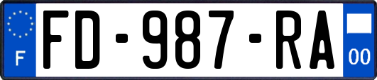 FD-987-RA