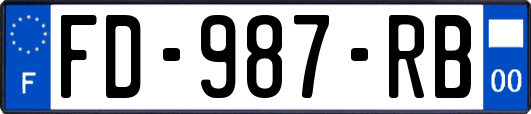 FD-987-RB