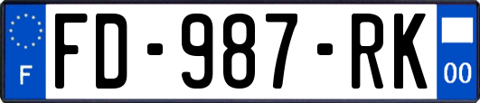 FD-987-RK