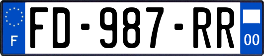 FD-987-RR