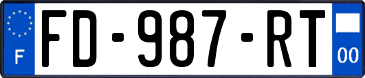 FD-987-RT