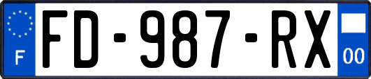 FD-987-RX