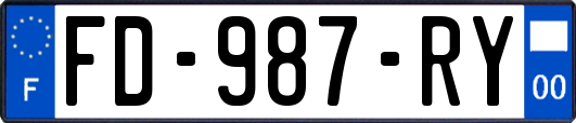 FD-987-RY