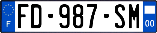 FD-987-SM