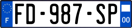 FD-987-SP