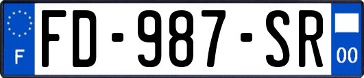 FD-987-SR