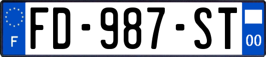 FD-987-ST