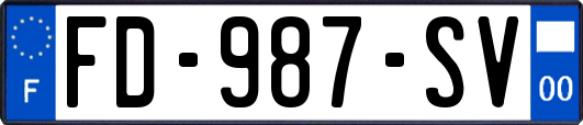 FD-987-SV