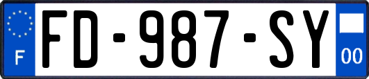 FD-987-SY
