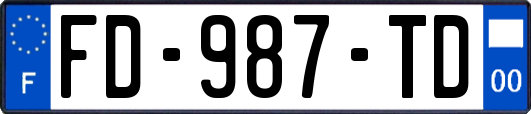 FD-987-TD