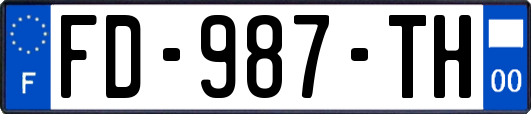 FD-987-TH