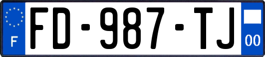FD-987-TJ