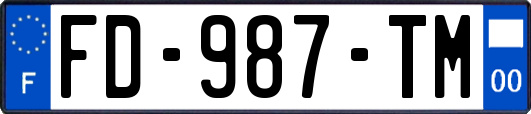FD-987-TM