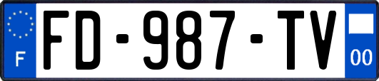 FD-987-TV