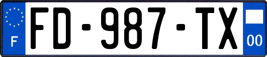 FD-987-TX