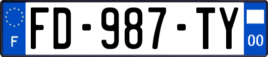 FD-987-TY