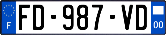 FD-987-VD