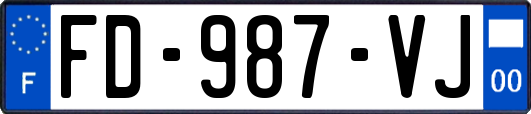 FD-987-VJ