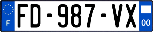 FD-987-VX
