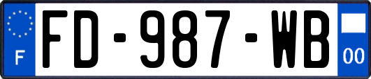 FD-987-WB