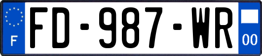 FD-987-WR