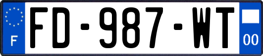 FD-987-WT