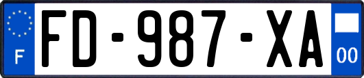 FD-987-XA