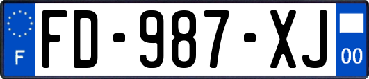 FD-987-XJ