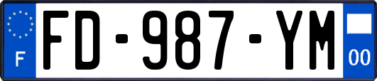FD-987-YM
