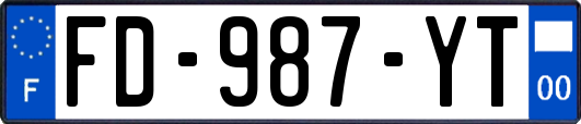 FD-987-YT