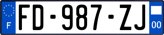 FD-987-ZJ