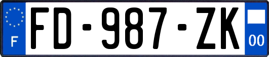 FD-987-ZK