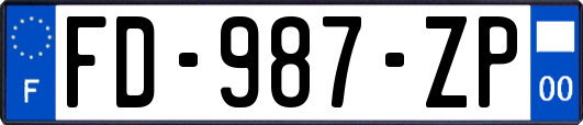 FD-987-ZP