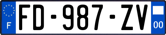 FD-987-ZV