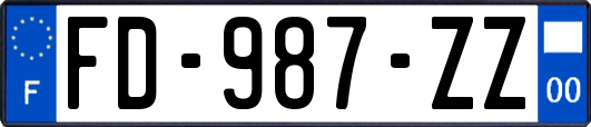 FD-987-ZZ