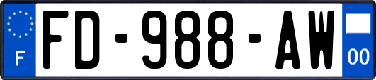 FD-988-AW