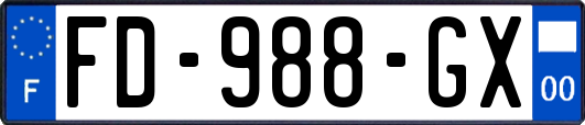 FD-988-GX