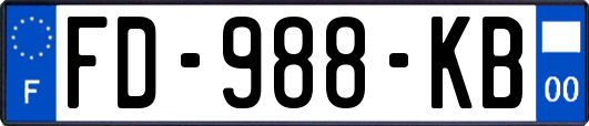 FD-988-KB