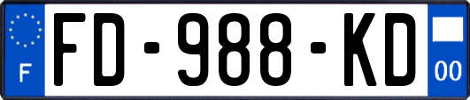 FD-988-KD