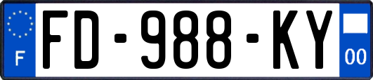 FD-988-KY