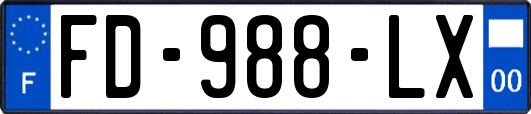 FD-988-LX