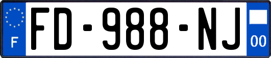 FD-988-NJ