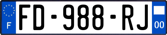 FD-988-RJ