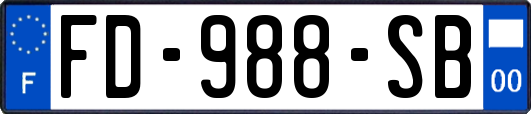 FD-988-SB