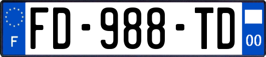 FD-988-TD