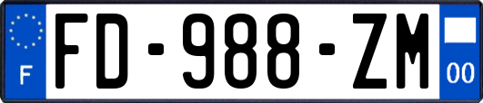 FD-988-ZM