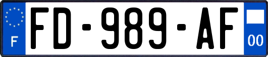 FD-989-AF